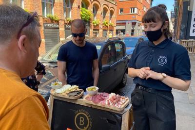 Tour gastronómico guiado de 3 horas por Manchester con almuerzo
