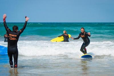 Experiencia de surf para principiantes en Newquay