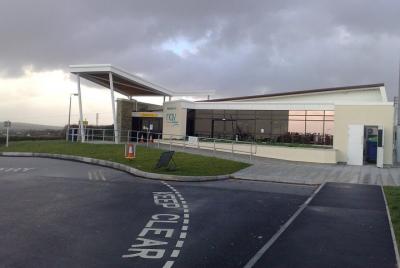 Traslado privado de llegada a Newquay - Aeropuerto a hotel / Aloj