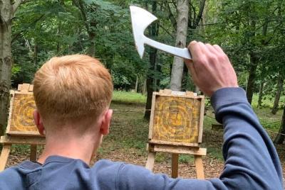 Aventuras en el bosque en North Leigh