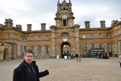 Visita al palacio de Blenheim desde Oxford con alumnos de la Univ