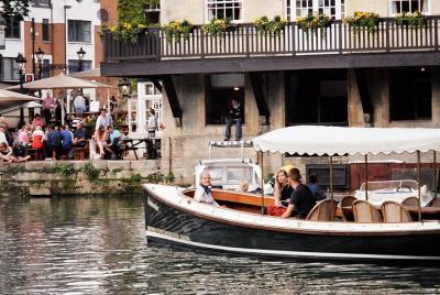 Crucero turístico por el río por Oxford que incluye un picnic