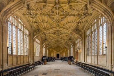 Visita a pie de Harry Potter en Oxford, incluida la Biblioteca Bo Visita a pie de Harry Potter en Oxford, incluida la Biblioteca Bo