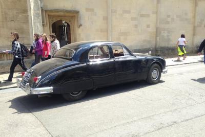 'Inspector Morse', 'Lewis' y 'Endeavor' Walking Tour de Oxford