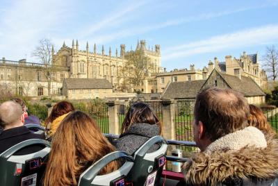 Oxford Hop-on Hop-off Bus, Walking Tour and Carfax Tower  Oxford Hop-on Hop-off Bus, Walking Tour and Carfax Tower
