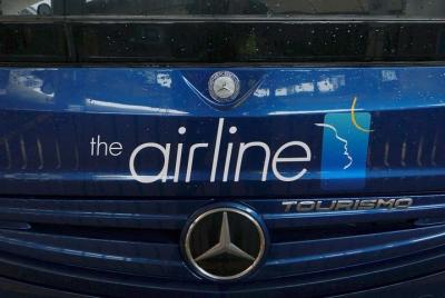 La aerolínea - Oxford a Gatwick La aerolínea - Oxford a Gatwick
