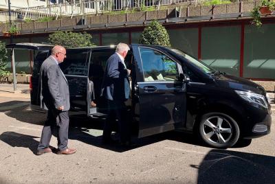 Traslado privado de llegada Aeropuerto de Londres Stansted al cen