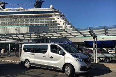Servicio de traslado Southampton Cruise Terminals al aeropuerto d