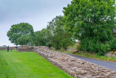 Los romanos y Hadrian's Wall Day Tour de Windermere