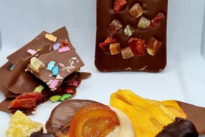 Taller privado de chocolate de verano en Berkshire