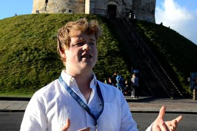 Recorrido a pie por York, incluida York Minster