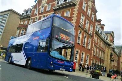 Recorrido en autobús con techo descubierto por York Hop-on Hop-of