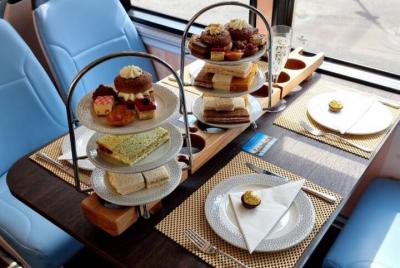 Tour panorámico de 1 hora en autobús por York con té de la tarde