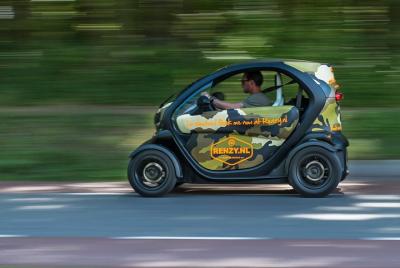 Condúzcalo usted mismo. Historial de audio y GPS.