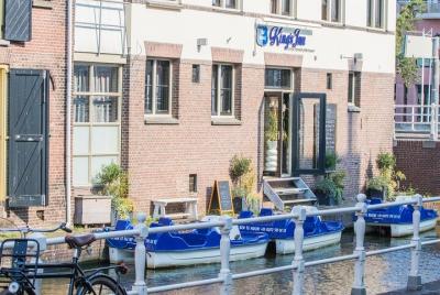 Alquiler de bote de remos de 1 hora en Alkmaar