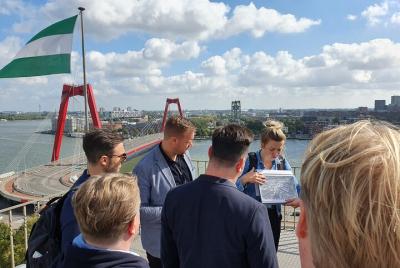 Tour por la azotea de Rotterdam Tour por la azotea de Rotterdam