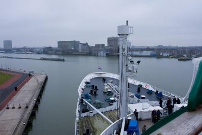 Evite las colas: boleto de entrada al barco de vapor SS Rotterdam