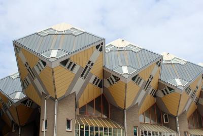 Tour autoguiado de Rotterdam con búsqueda del tesoro