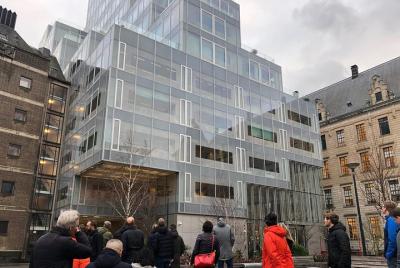 Paseos a pie por la arquitectura en Rotterdam