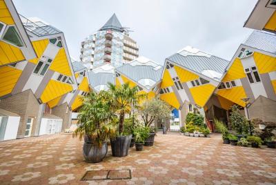 Los lugares Instagrammable de Rotterdam con un local Los lugares Instagrammable de Rotterdam con un local