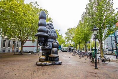 Arte y cultura de Rotterdam con un local