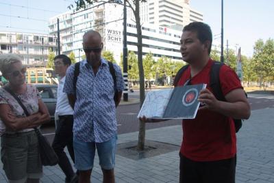 Recorrido a pie por la Segunda Guerra Mundial en Rotterdam