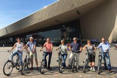 Recorrido privado en bicicleta por Rotterdam