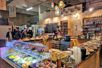 Recorrido a pie por la comida callejera de Rotterdam