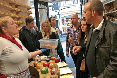 Recorrido privado a pie de 3 horas por Rotterdam, con degustación