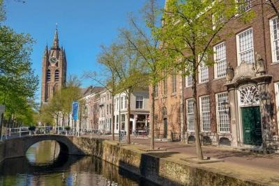 Recorrido fotográfico en el centro histórico de Delft