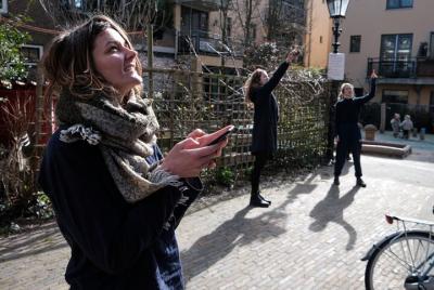 Recorrido a pie por el escape exterior en la ciudad de Utrecht (2 Recorrido a pie por el escape exterior en la ciudad de Utrecht (2