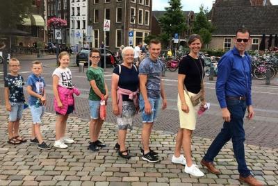 Juego en vivo de la ciudad de ganso a pie Utrecht Juego en vivo de la ciudad de ganso a pie Utrecht