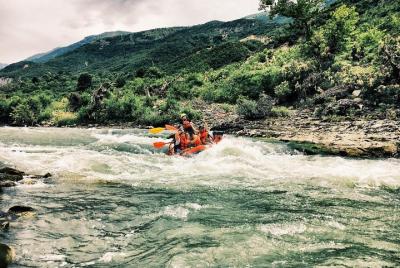 Rafting Vjosa desde Gjirokaster