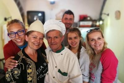 Clase de cocina con el chef Gjoca