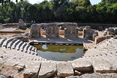 Ciudad antigua de Butrint, patrimonio de la humanidad por la UNES