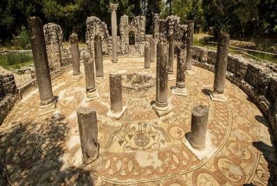 Visite Ancient Butrint La Fortaleza de Lekuresi y el Parque Nacio Visite Ancient Butrint La Fortaleza de Lekuresi y el Parque Nacio