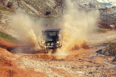 Espíritu de aventura - 4X4 - Cascadas de Sotira Espíritu de aventura - 4X4 - Cascadas de Sotira