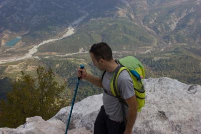 Senderismo en el monte Dajti Senderismo en el monte Dajti