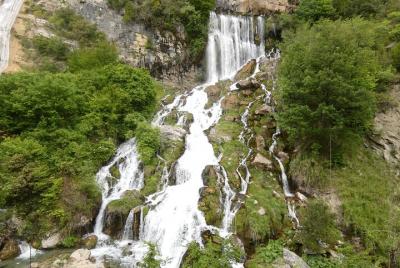 SOTIRA WATERFALL HIKING / TREKKING por 1001 Albanian Adventures SOTIRA WATERFALL HIKING / TREKKING por 1001 Albanian Adventures