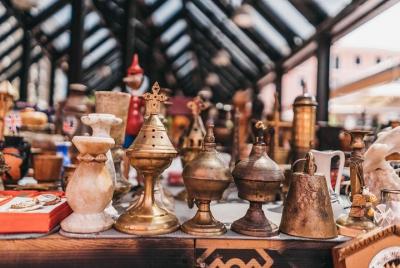 Explore 3 bazares y disfrute de la comida callejera local en la e