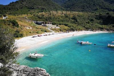 Viaje en lancha rápida a Sazan y Karaburun