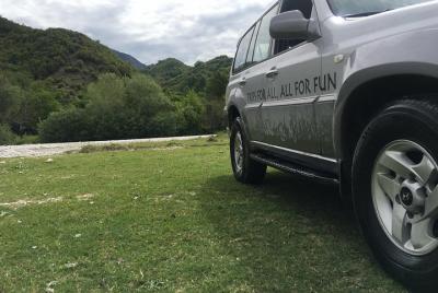 SITIO ARQUEOLÓGICO DE AMANTIA Y PUENTE BRATAJ DESPUÉS DEL CAMINO