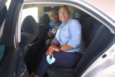 Traslado privado de ida y vuelta desde el aeropuerto de Antigua a Traslado privado de ida y vuelta desde el aeropuerto de Antigua a