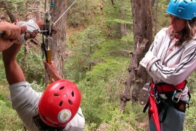 Canopy en Bariloche