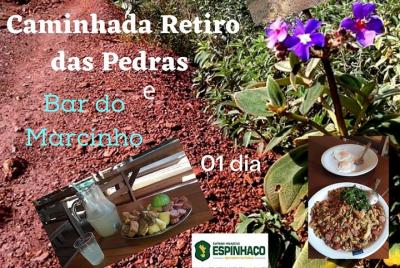 Retiro das Pedras Walk y Marcinho's Bar