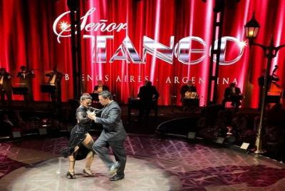 Boleto Show del Señor Tango incluyendo cena opcional en Buenos Ai