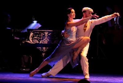 Tango Cena Show Homero Manzi menu Sur