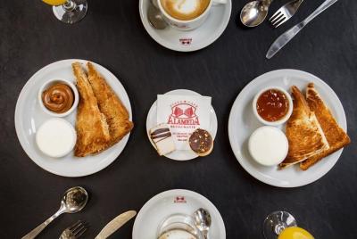 Almuerzo en Restaurante Alameda, Menú Brunch Alameda