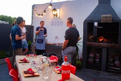 Asado en Mi Terraza y Sabores Argentinos