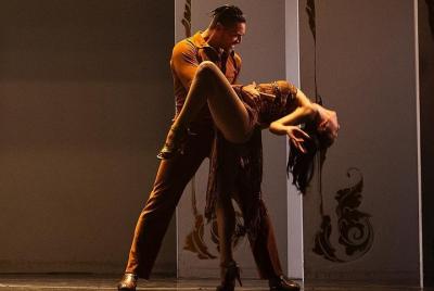 Espectáculo de tango del Café de los Angelitos, incluyendo cena e